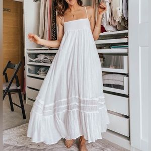 Free People Maxi Dress - Never Worn